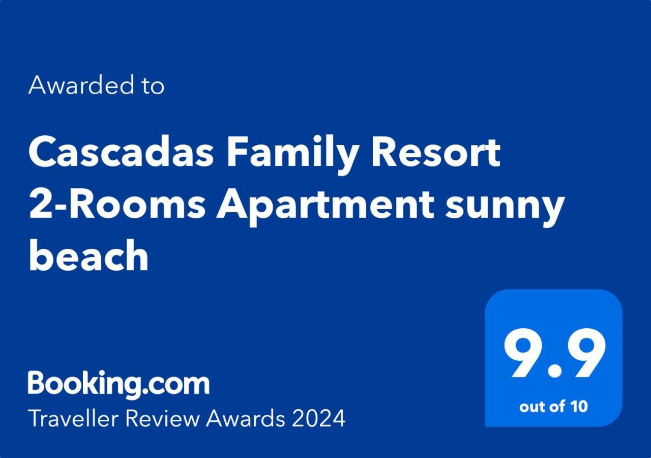 Attractive Family Apartment In Sunny Beach Cascadas Family Resort Exterior photo