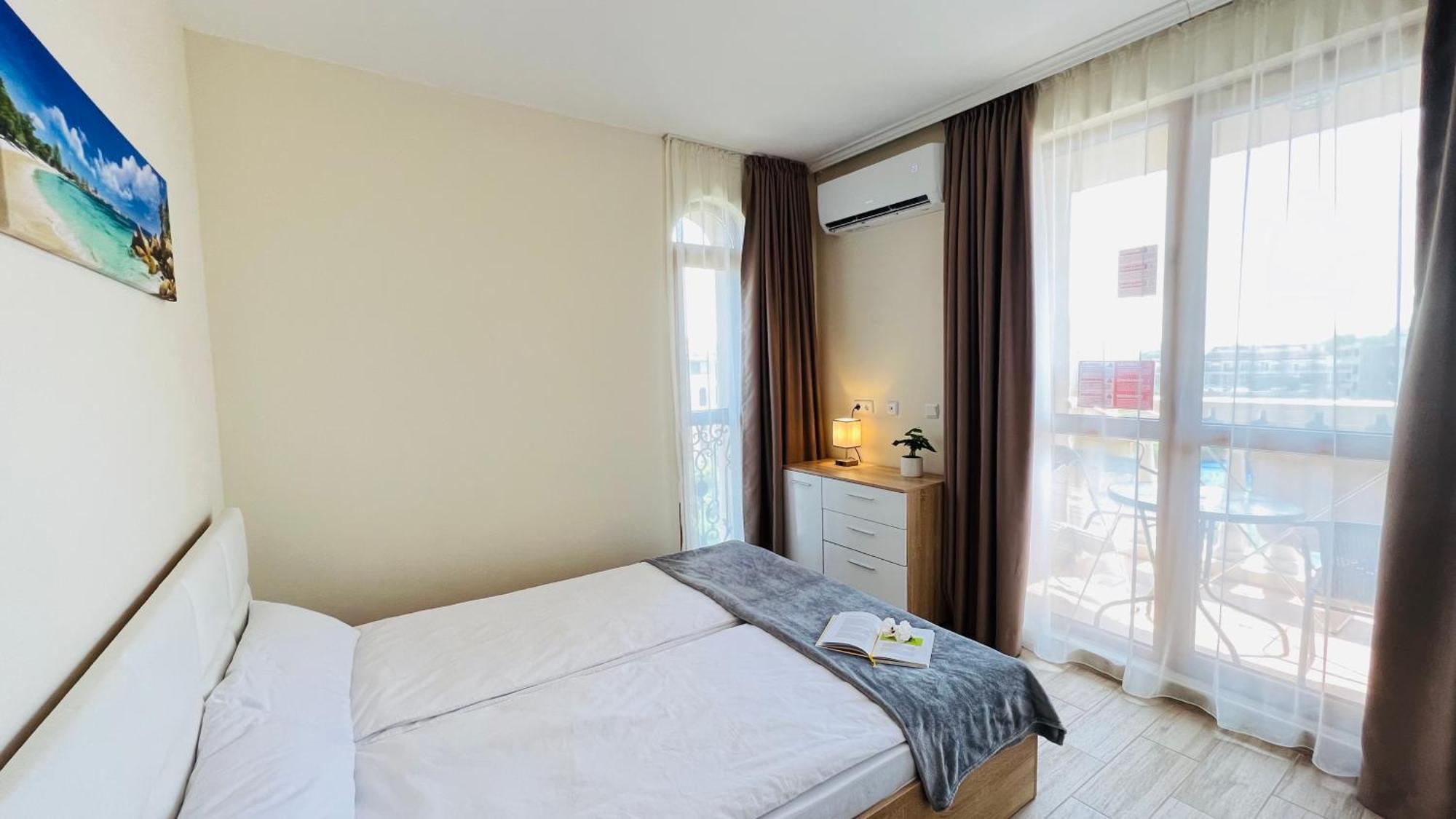 Attractive Family Apartment In Sunny Beach Cascadas Family Resort Exterior photo