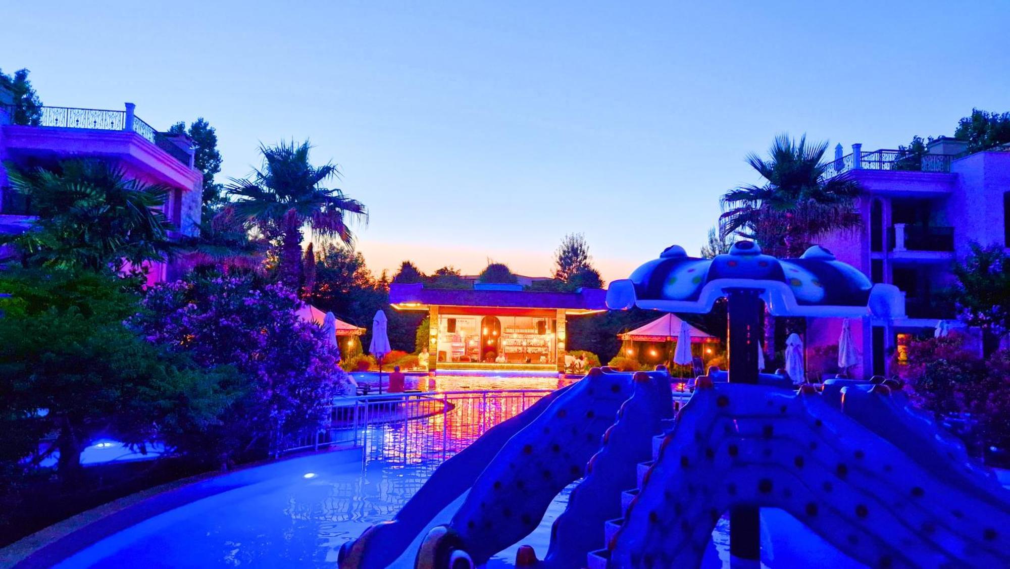 Attractive Family Apartment In Sunny Beach Cascadas Family Resort Exterior photo