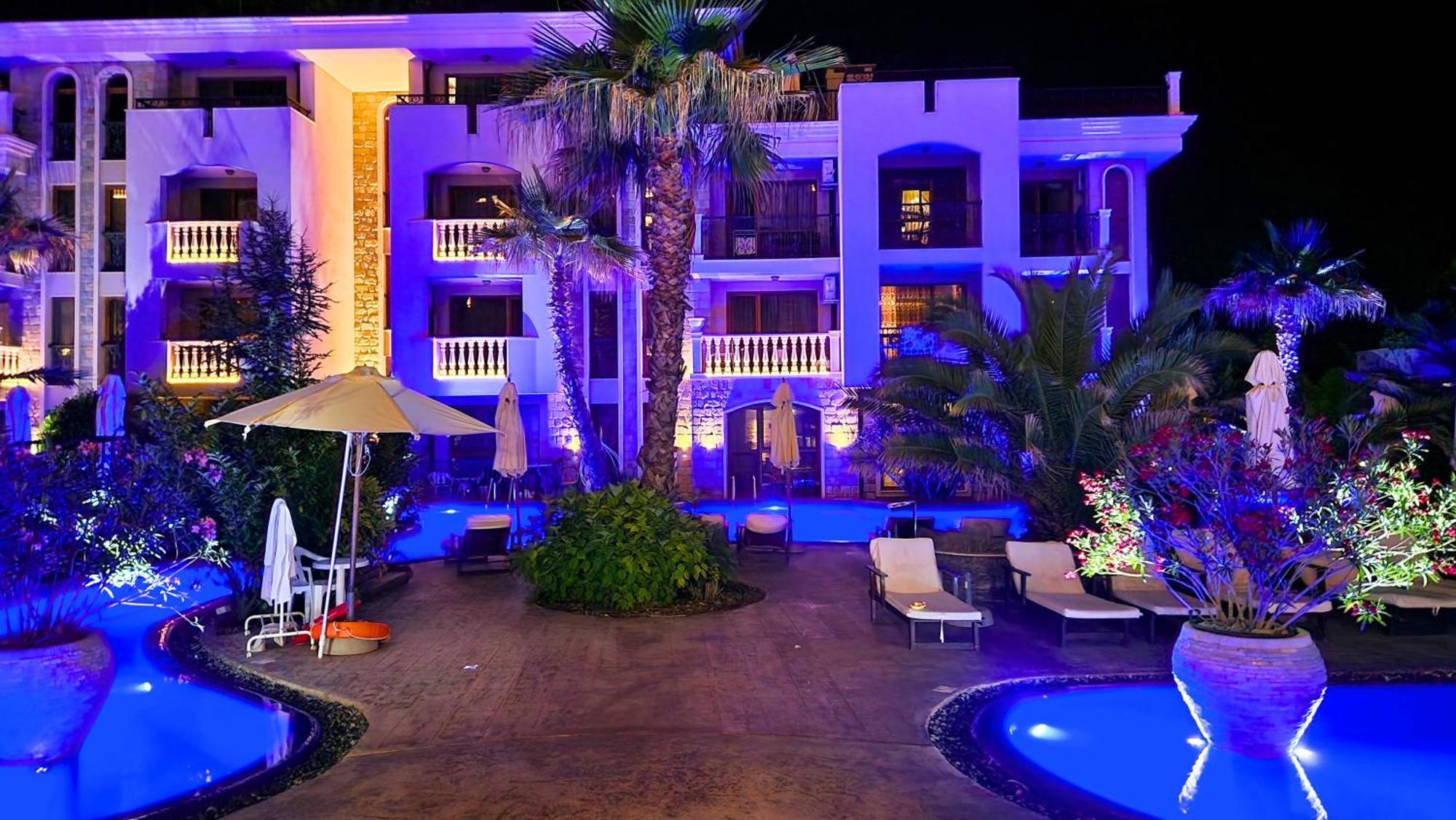 Attractive Family Apartment In Sunny Beach Cascadas Family Resort Exterior photo