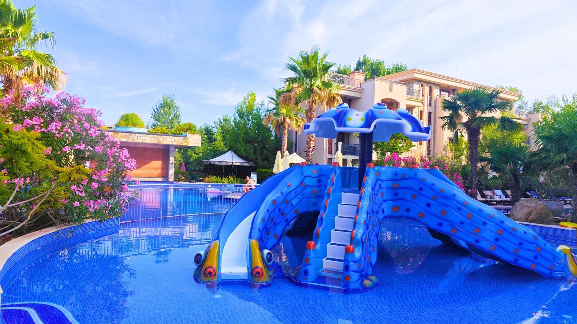Attractive Family Apartment In Sunny Beach Cascadas Family Resort Exterior photo