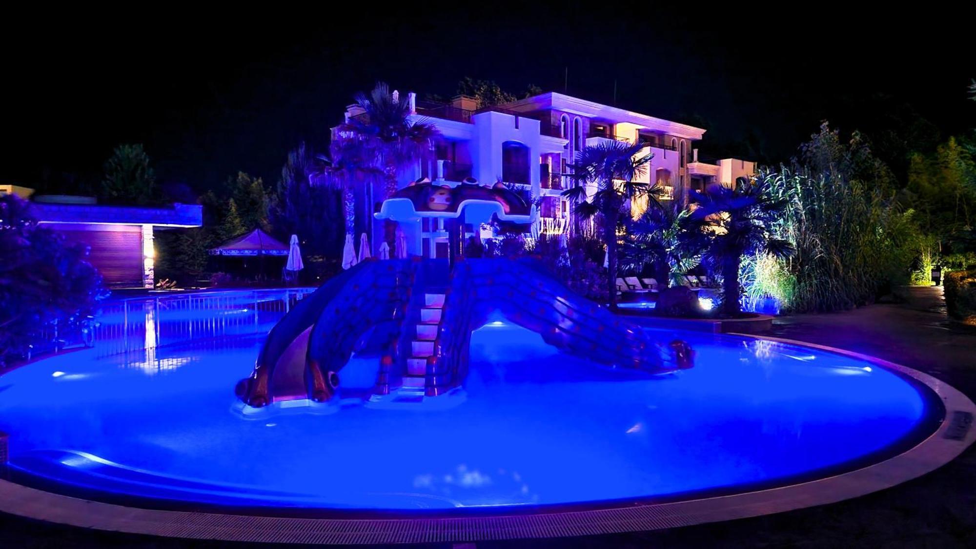 Attractive Family Apartment In Sunny Beach Cascadas Family Resort Exterior photo