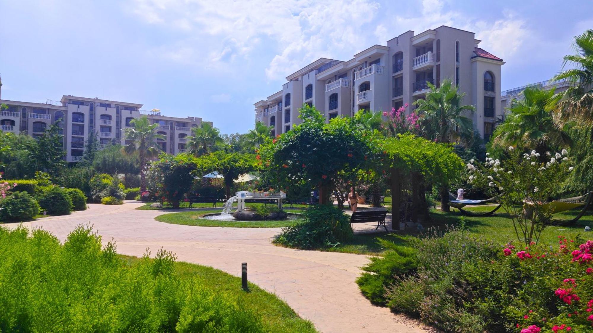 Attractive Family Apartment In Sunny Beach Cascadas Family Resort Exterior photo