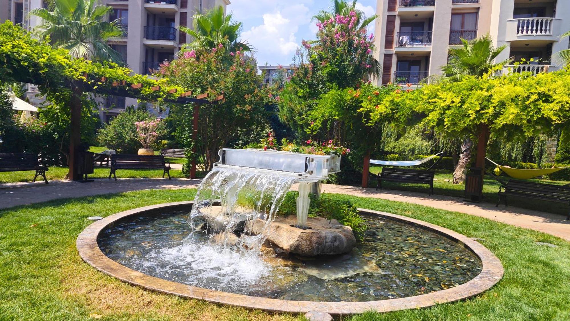 Attractive Family Apartment In Sunny Beach Cascadas Family Resort Exterior photo