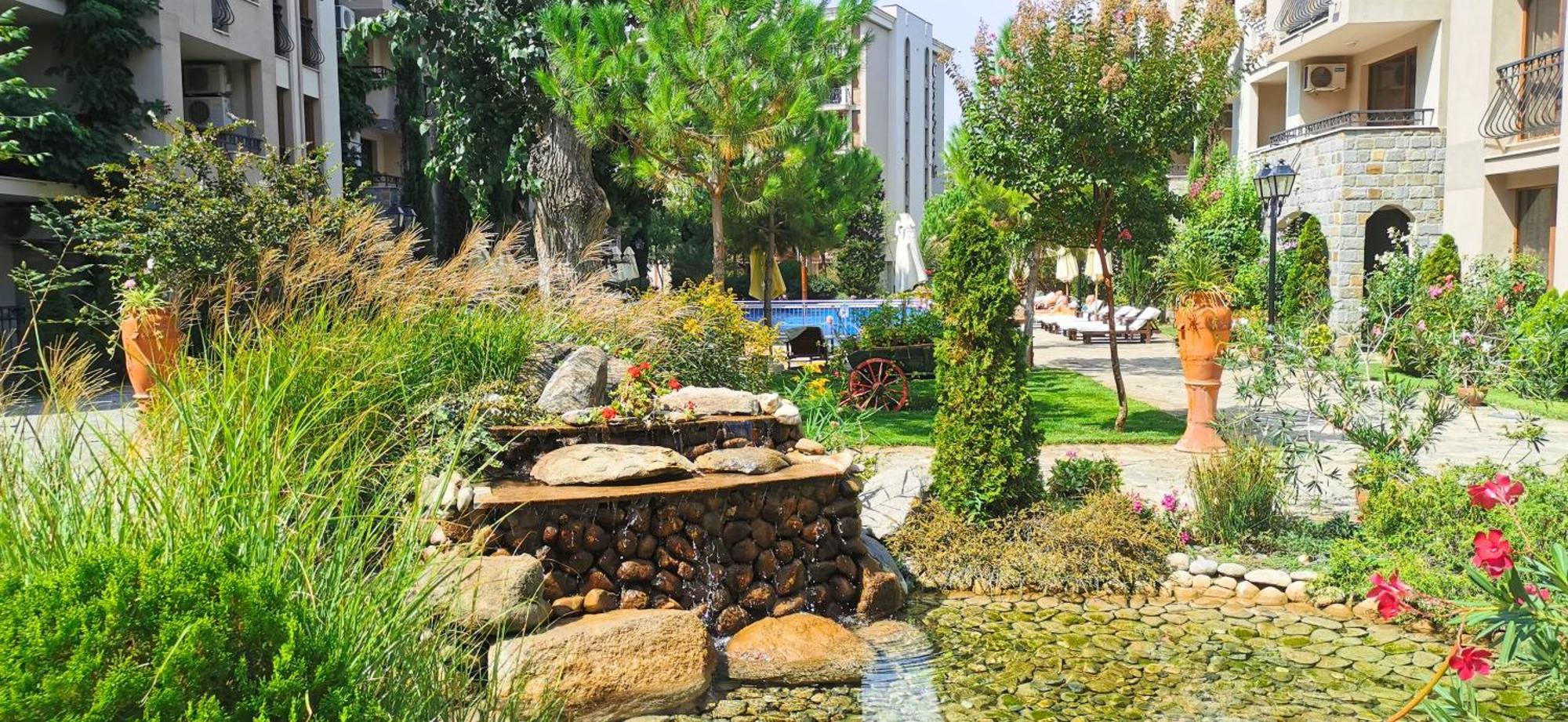 Attractive Family Apartment In Sunny Beach Cascadas Family Resort Exterior photo